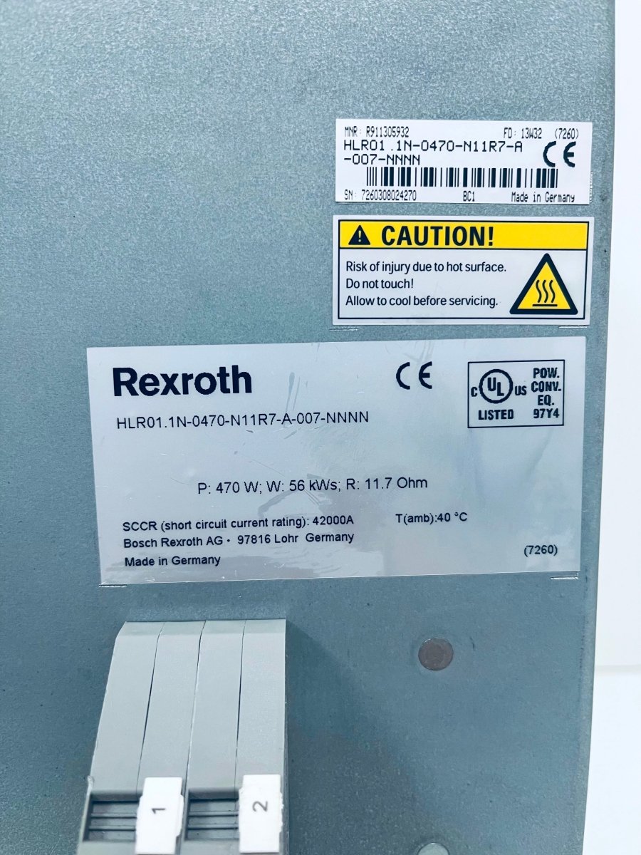 Rexroth/ Bosch Bremswiderstand - product_category | KLEMA Maschinenhandel