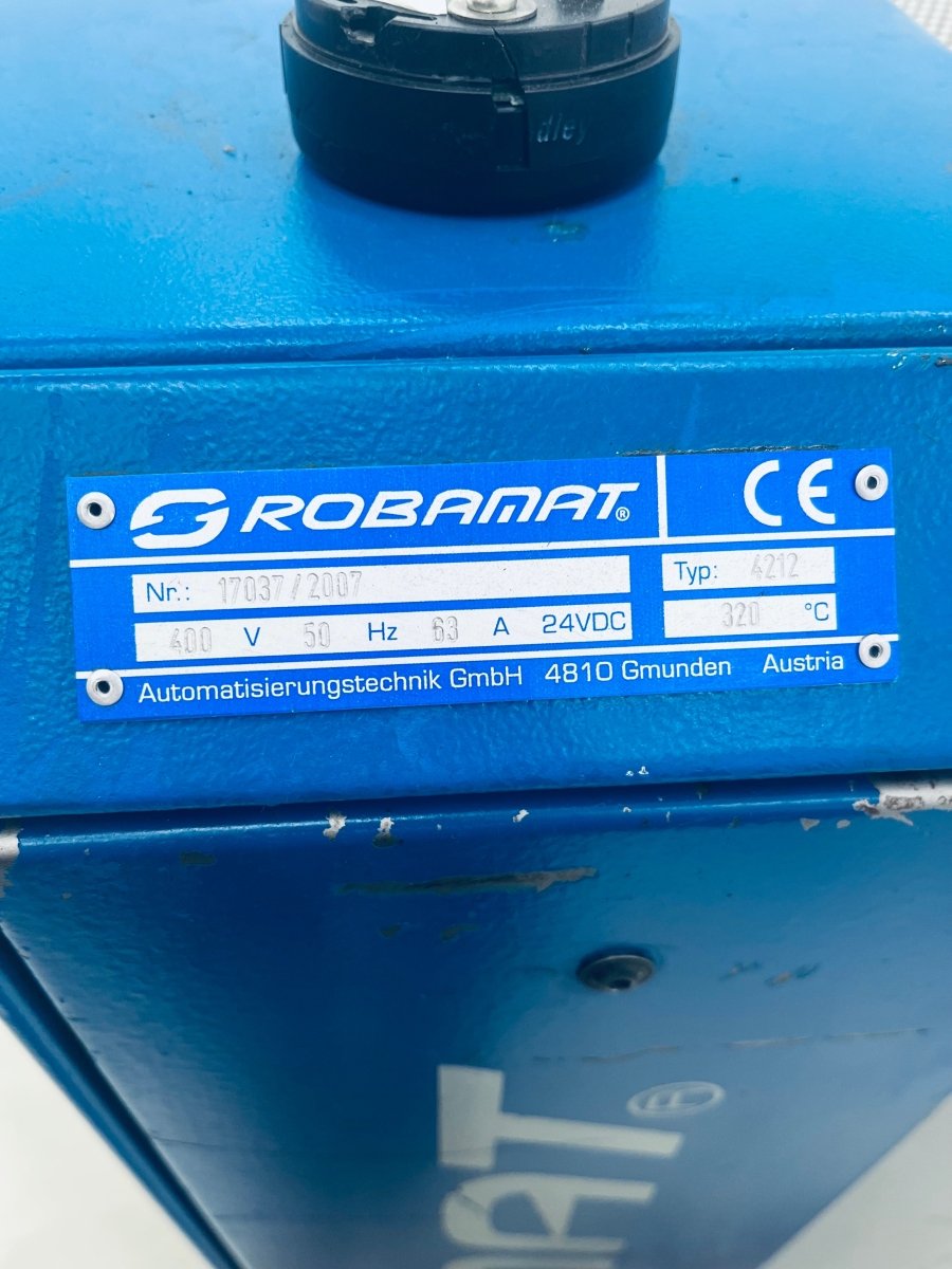 Robamat 4212 Tempariergerät 17037 - product_category | KLEMA Maschinenhandel