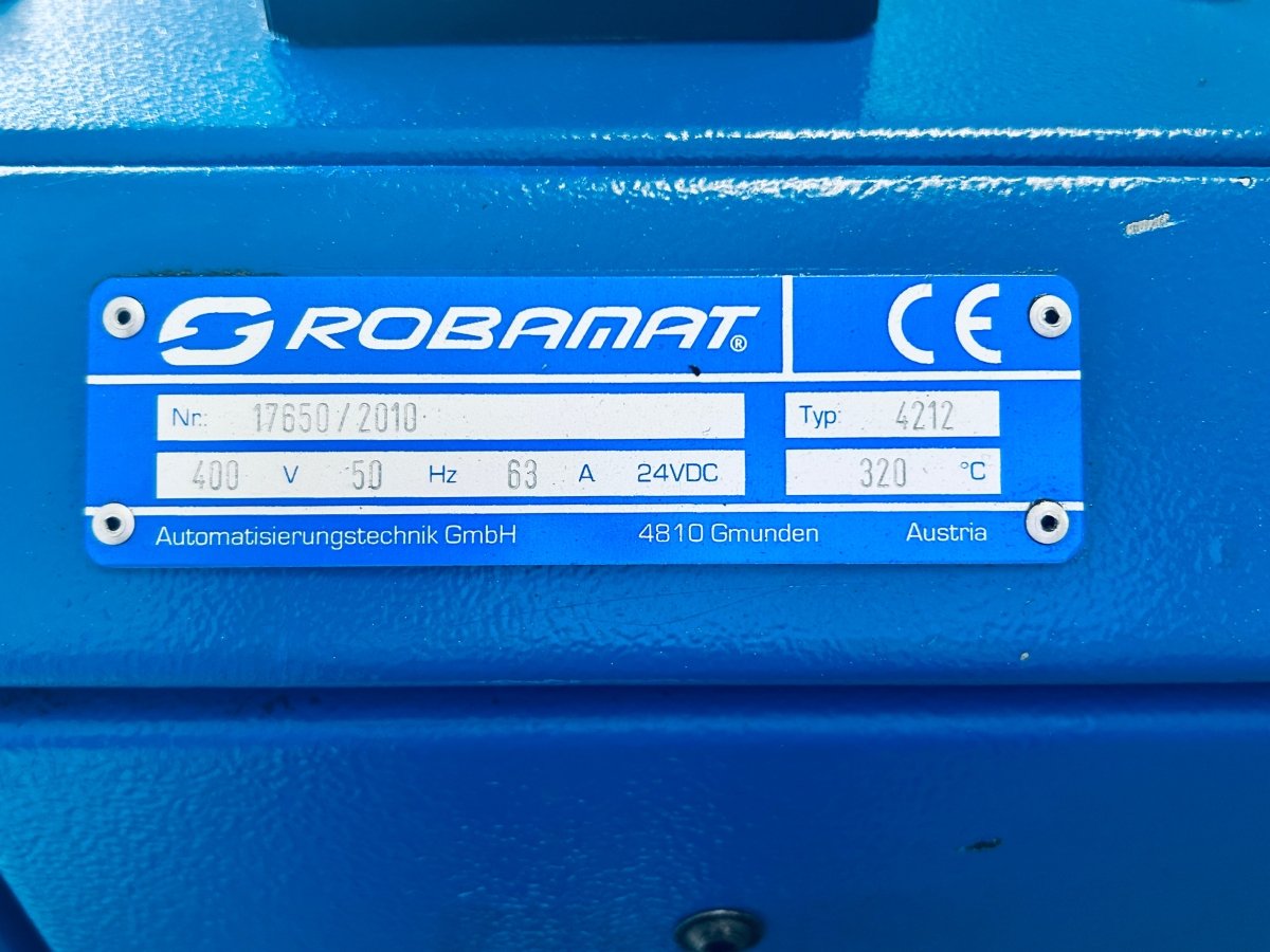 Robamat Tempariergerät Typ 4212 - product_category | KLEMA Maschinenhandel