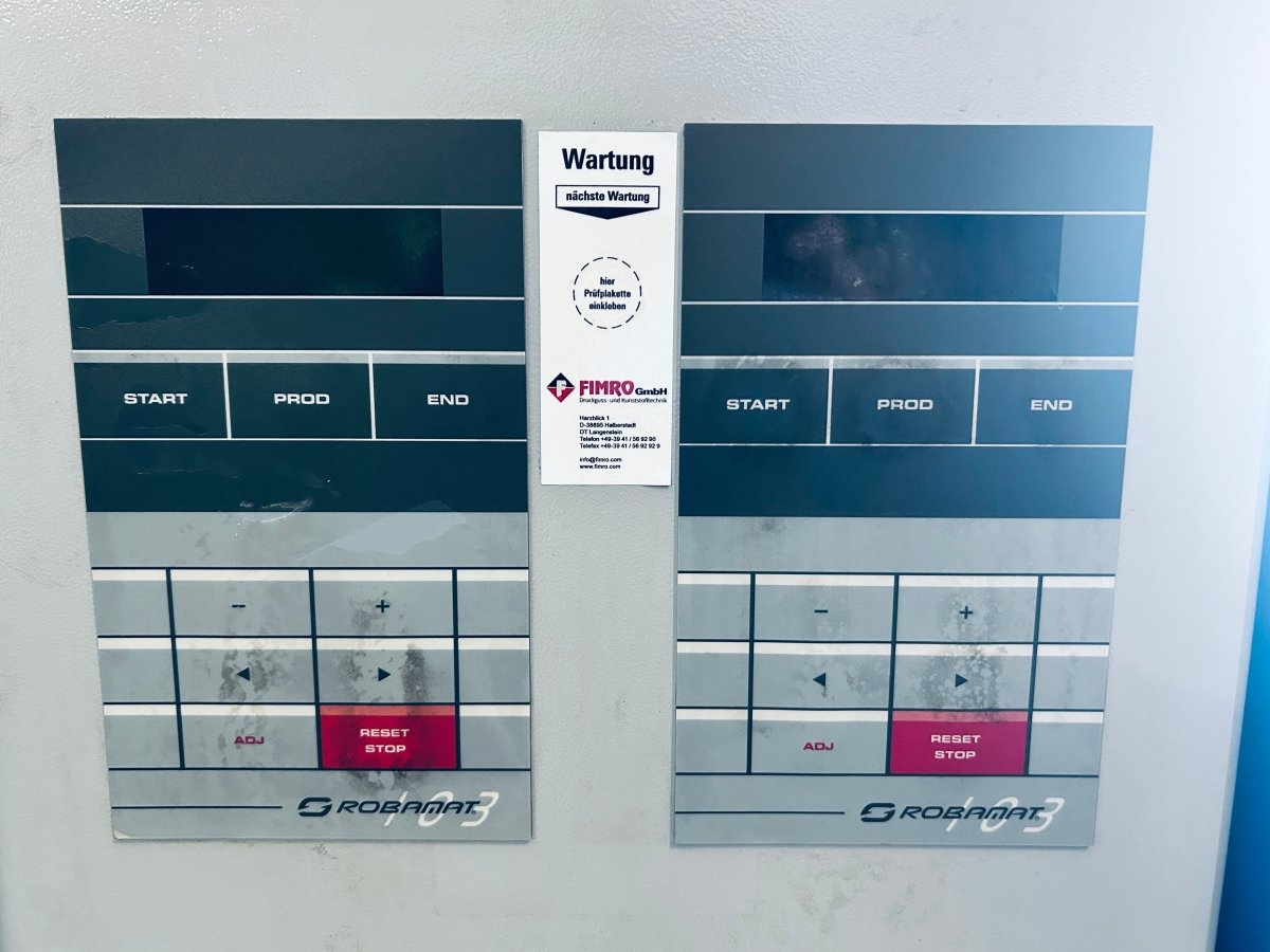 Robamat Tempariergerät Typ 4212 - product_category | KLEMA Maschinenhandel