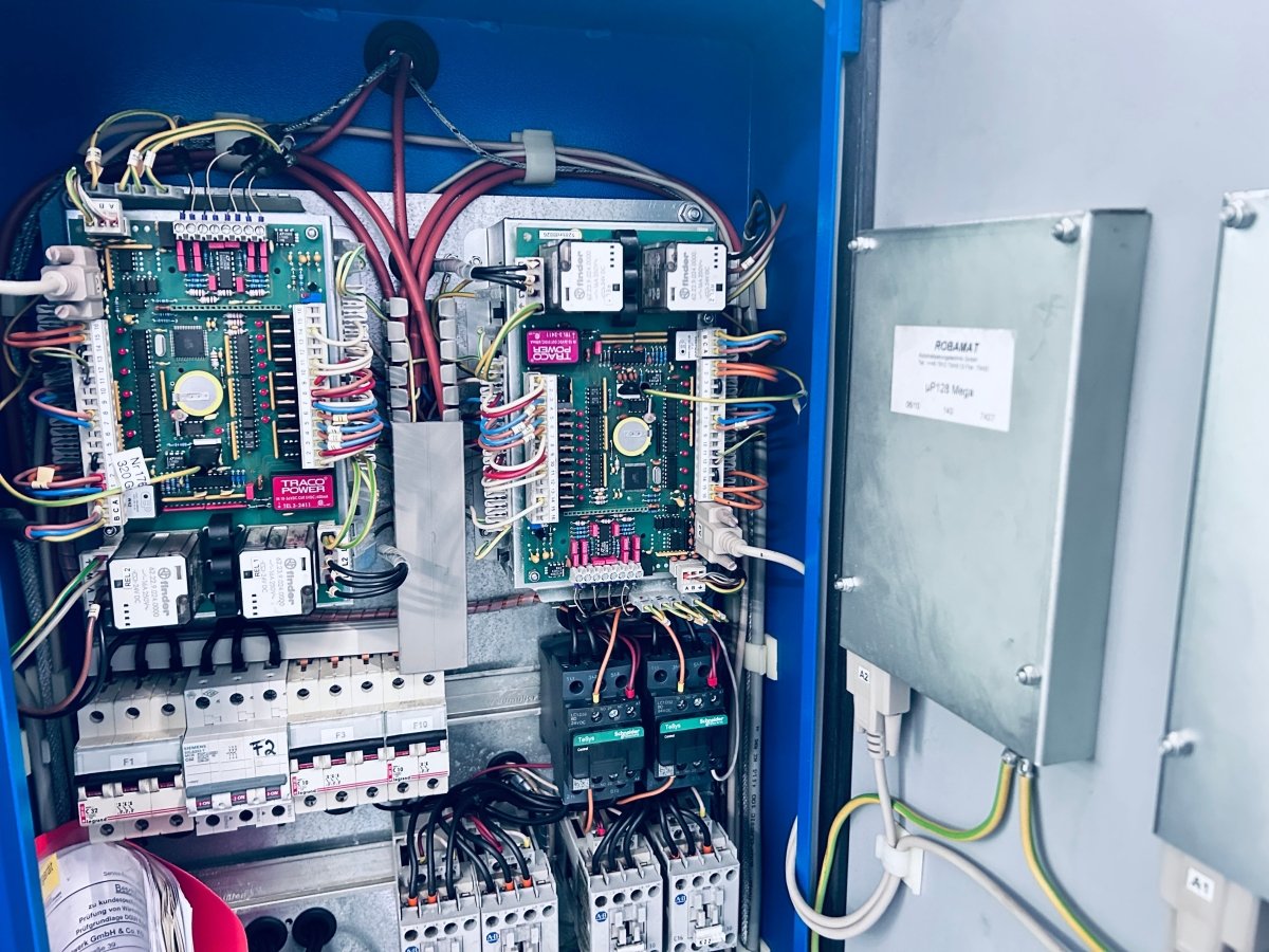 Robamat Tempariergerät Typ 4212 - product_category | KLEMA Maschinenhandel