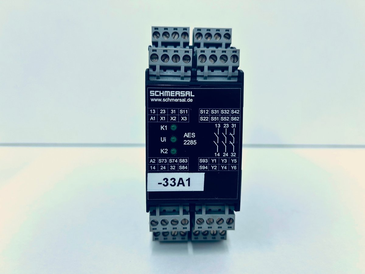 Schmersal AES 2285 Sicherheitsrelais - product_category | KLEMA Maschinenhandel