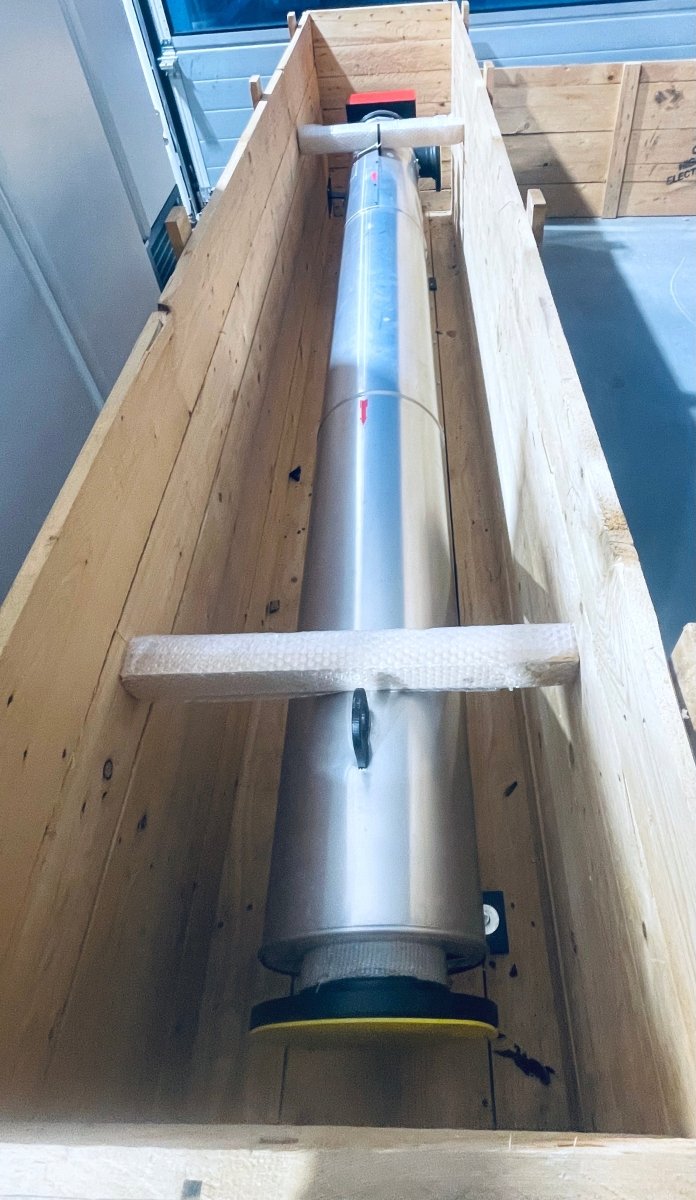 Schniewindt 97/DF - 100 Durchlauferhitzer mit Schützsteuerung 2 - stufig - #product_category# | KLEMA Maschinenhandel