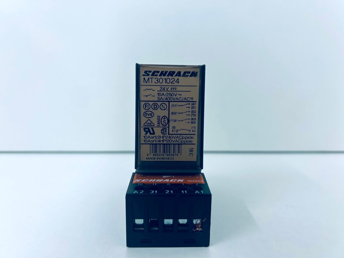 Schrach MT301024 Steckrelais - product_category | KLEMA Maschinenhandel