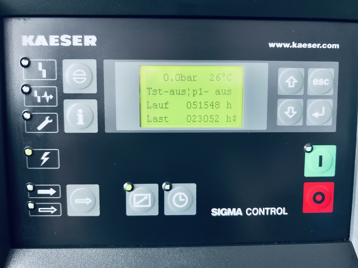 Schraubenkompressor ASD 57 - #product_category# | KLEMA Maschinenhandel