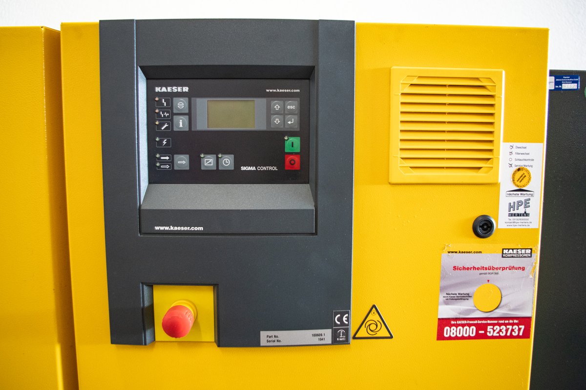 Schraubenkompressor ASD 57 - #product_category# | KLEMA Maschinenhandel