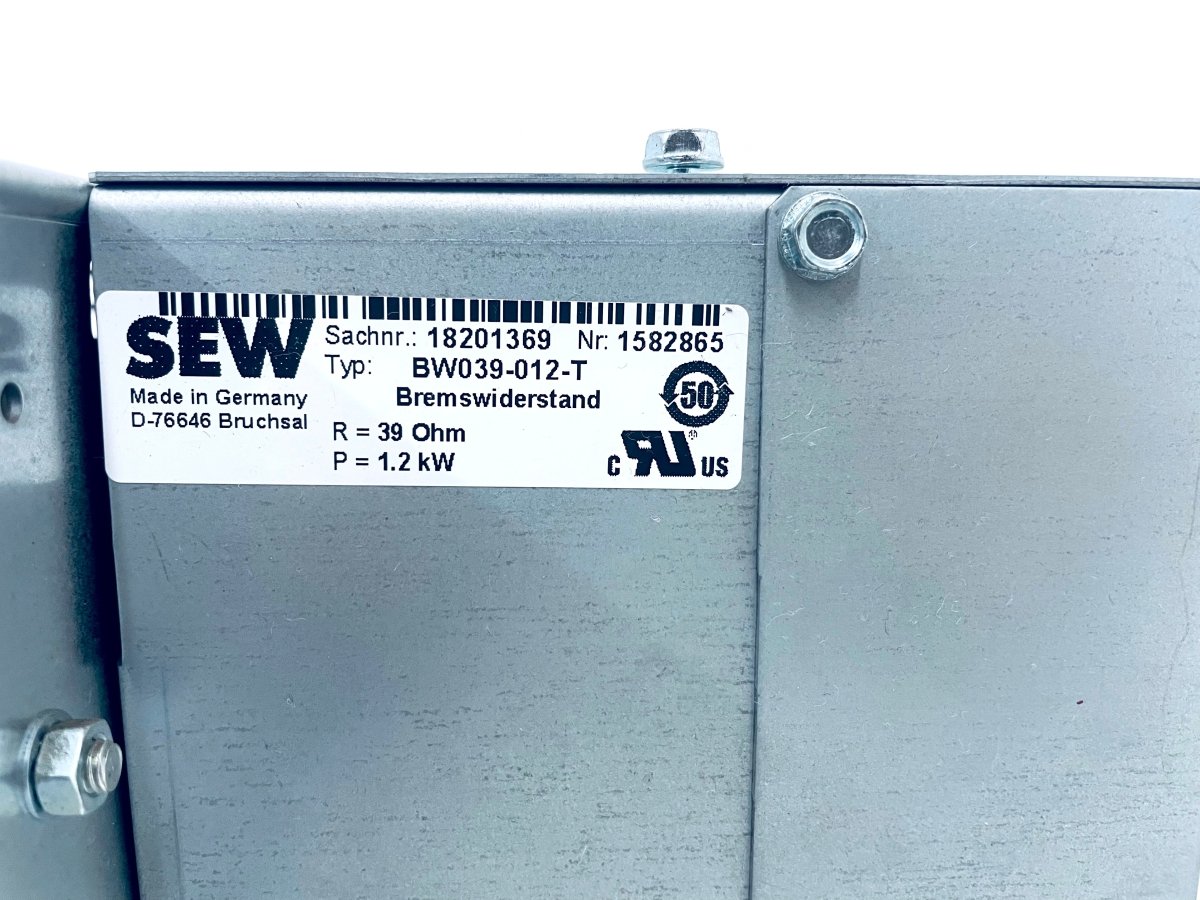 SEW Eurodrive BW039 - 012 - T Bremswiderstand 1582865 - #product_category# | KLEMA Maschinenhandel