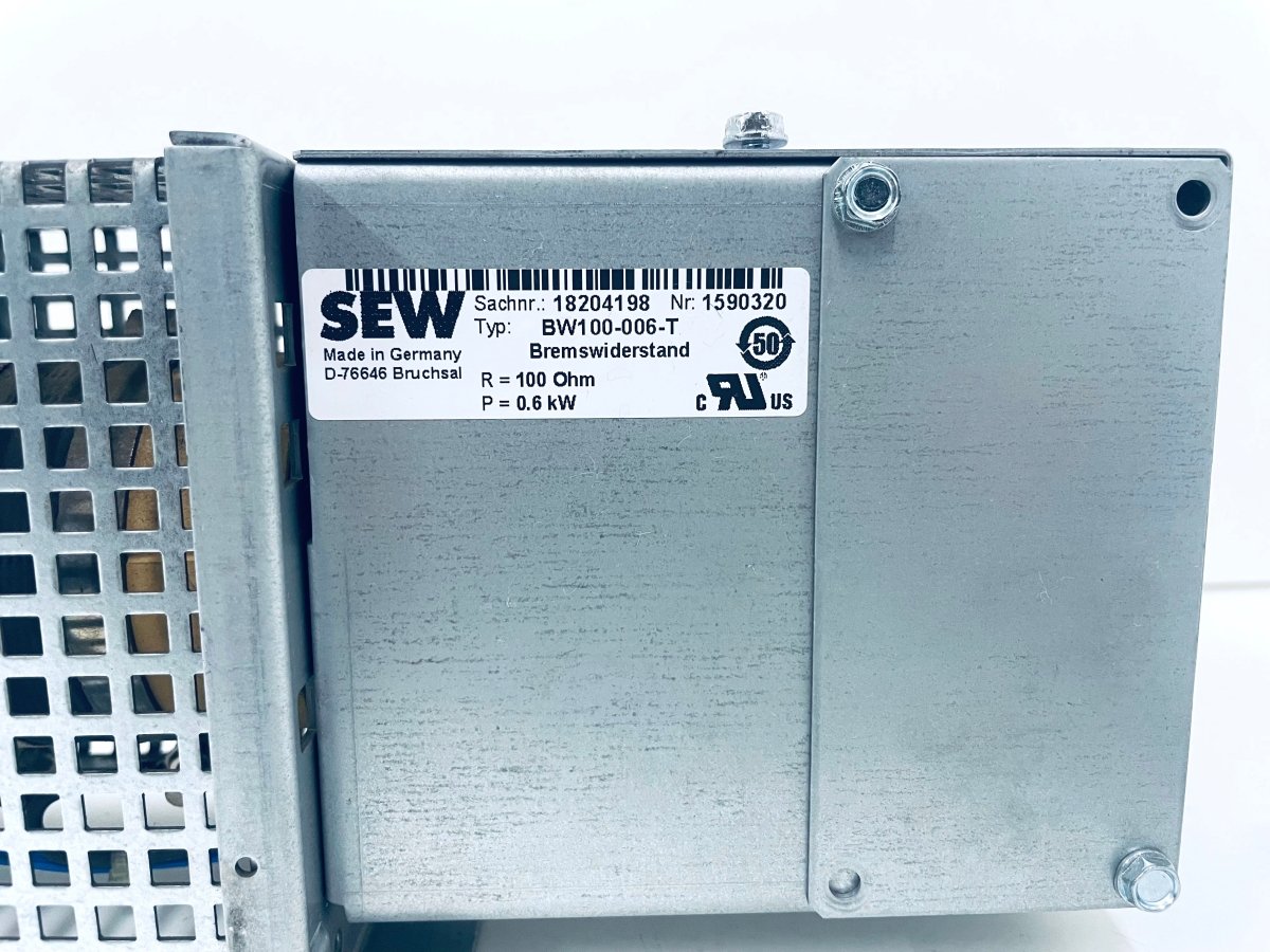 SEW Eurodrive BW100 - 006 - T Bremswiderstand 1590320 - #product_category# | KLEMA Maschinenhandel