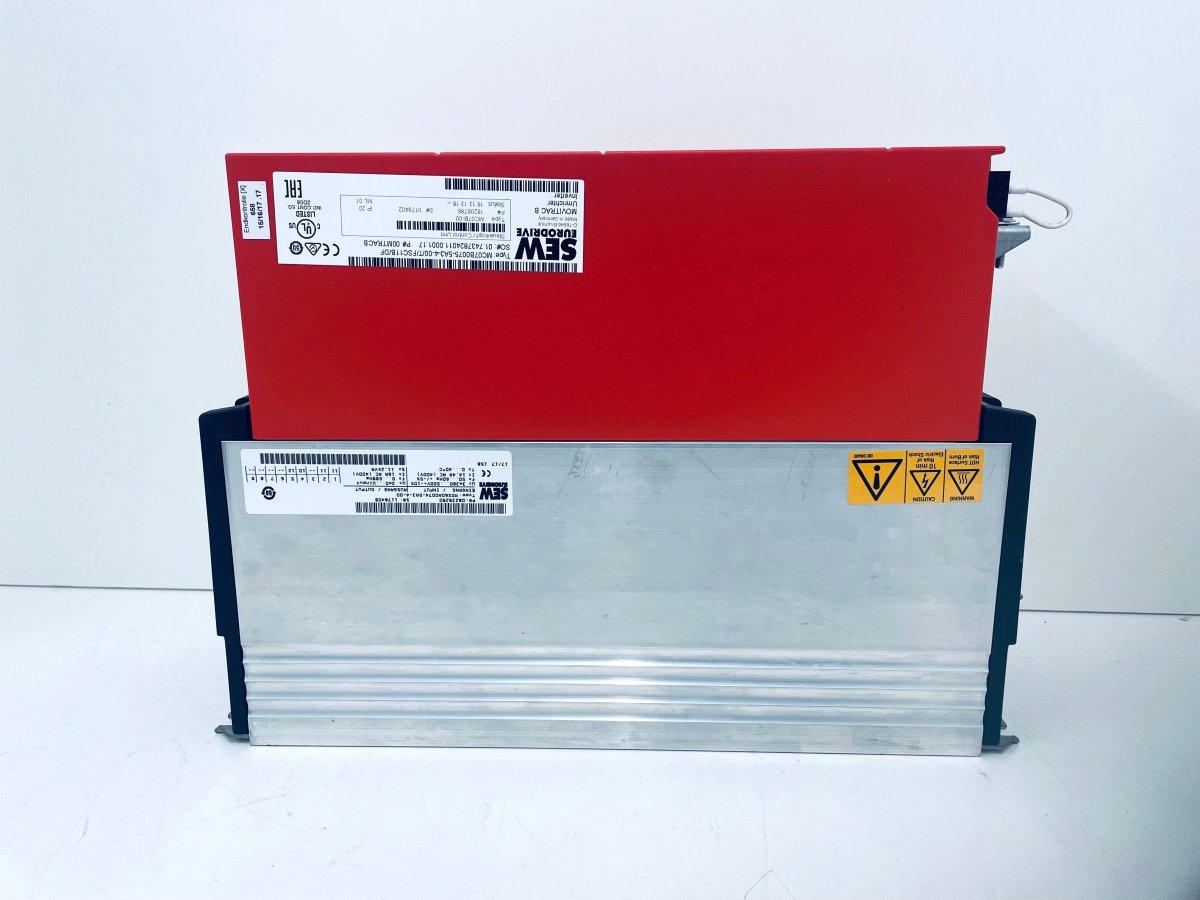 SEW Eurodrive MC07B0075 - 5A3 - 4 - 00 Movidrive Umrichter Steuerkopf/ Control Unit - #product_category# | KLEMA Maschinenhandel