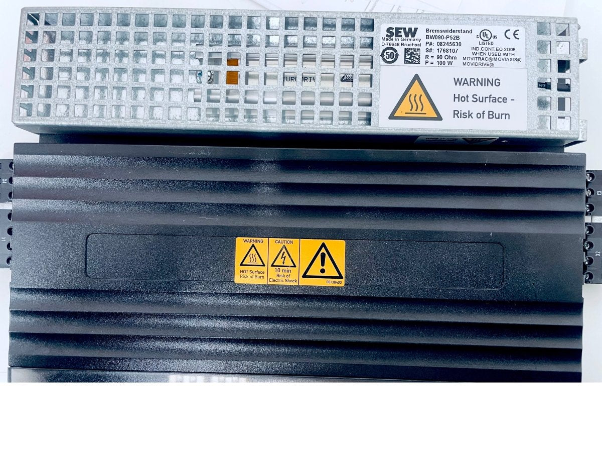 SEW Eurodrive MDX61B0008 - 5A3 - 4 - 0T Movidrive Umrichter mit BW090 - P52B - #product_category# | KLEMA Maschinenhandel