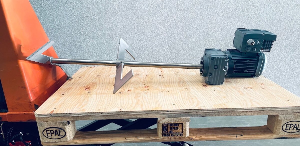 SEW - EURODRIVE Rührwerk FHZ37DRE80M4/MM11/MO/LN 01.1977823101.0010.14 - #product_category# | KLEMA Maschinenhandel