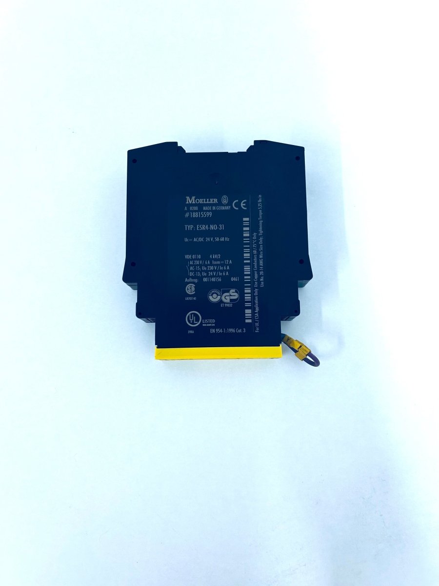 Sicherheitsrelais Moeller ESR4 - N0 - 31 - product_category | KLEMA Maschinenhandel