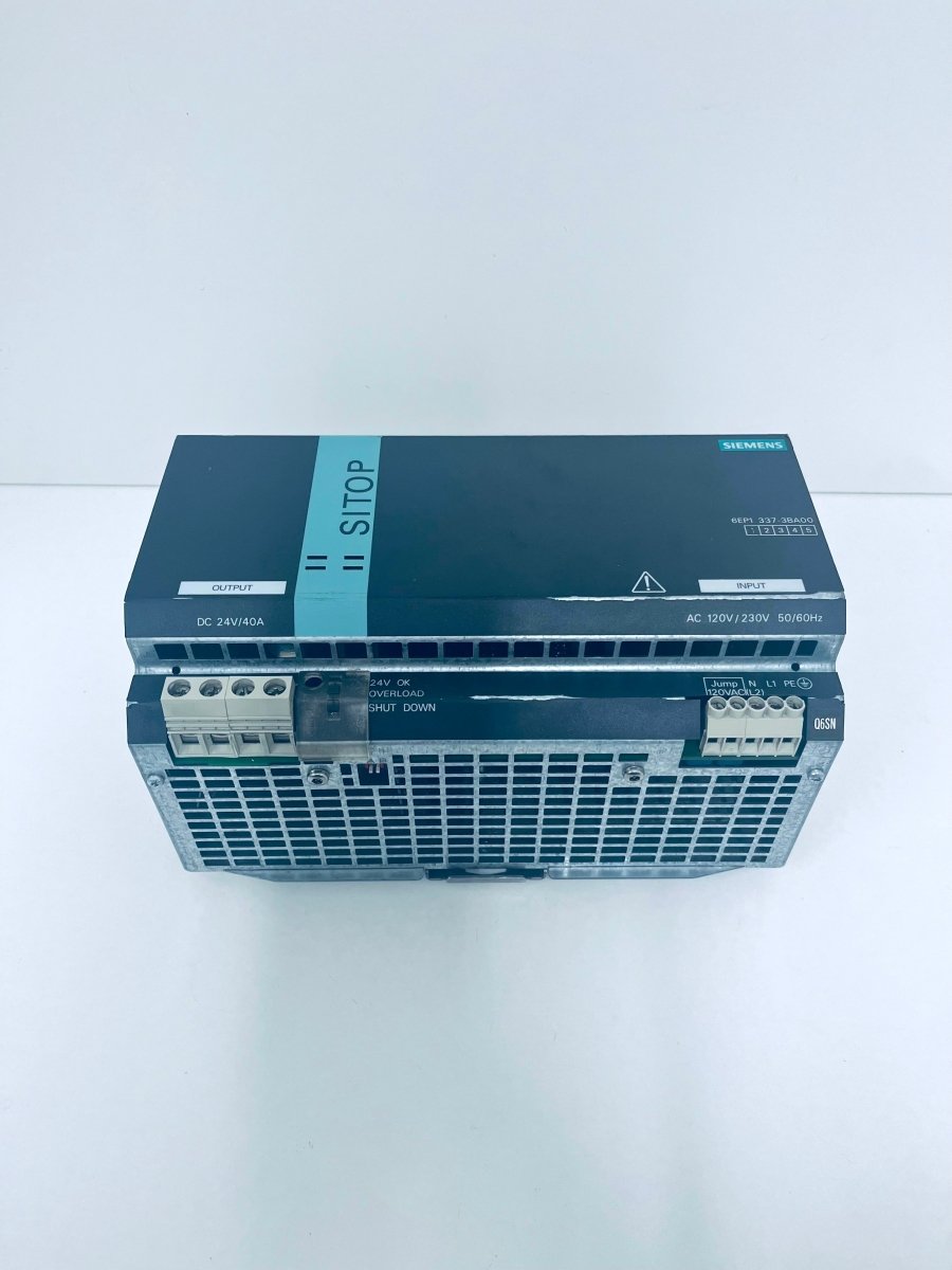Siemens 6EP1337 - 3BA00 SITOP Netzteil - product_category | KLEMA Maschinenhandel