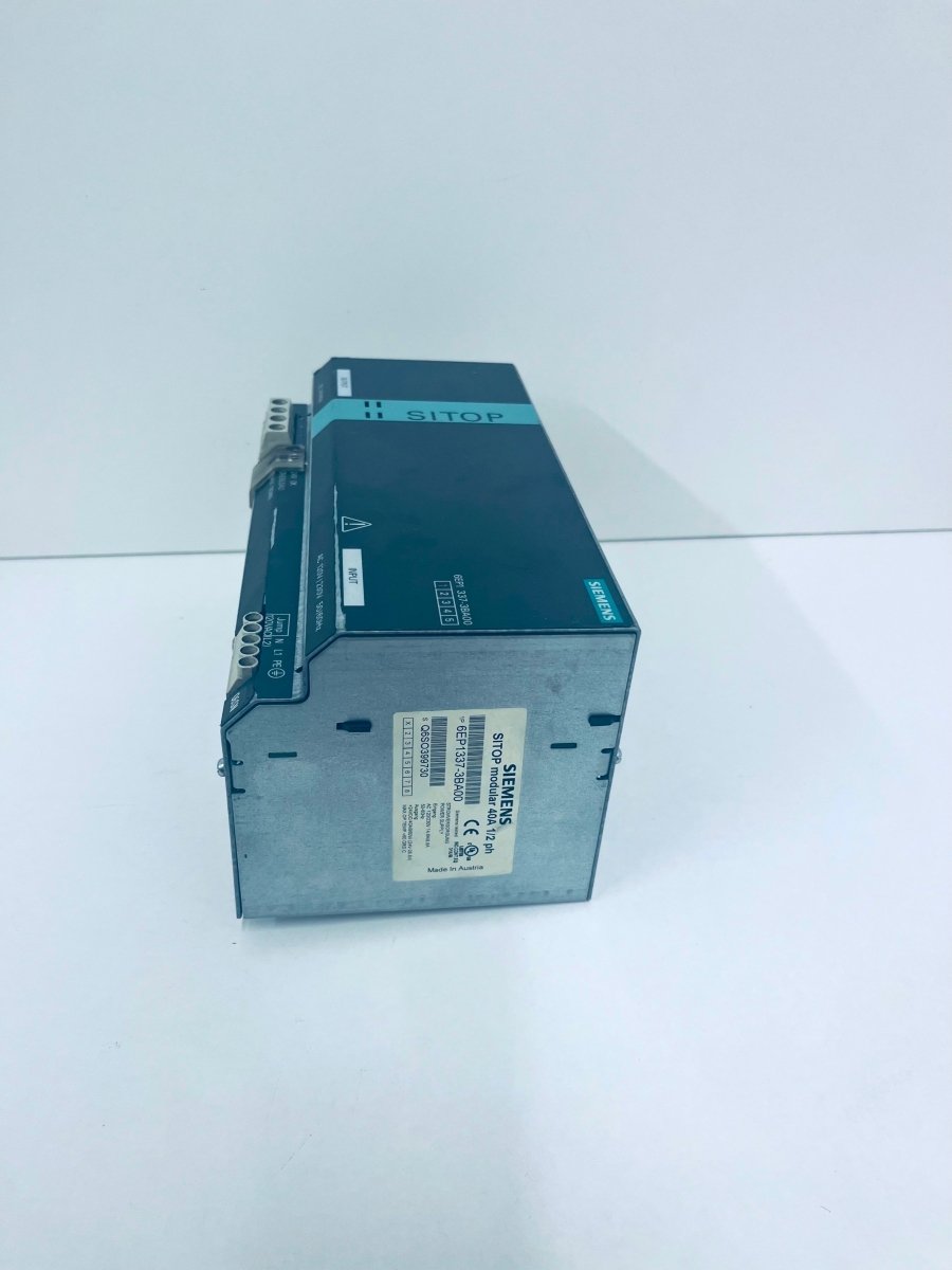 Siemens 6EP1337 - 3BA00 SITOP Netzteil - product_category | KLEMA Maschinenhandel