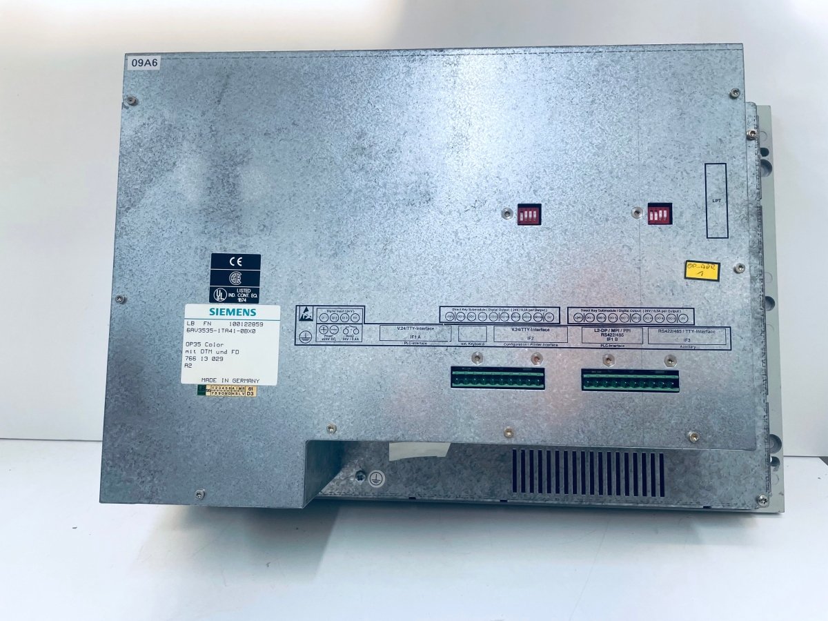 Siemens Coros OP35 6AV3535 - 1TA41 - 0BX0 - #product_category# | KLEMA Maschinenhandel