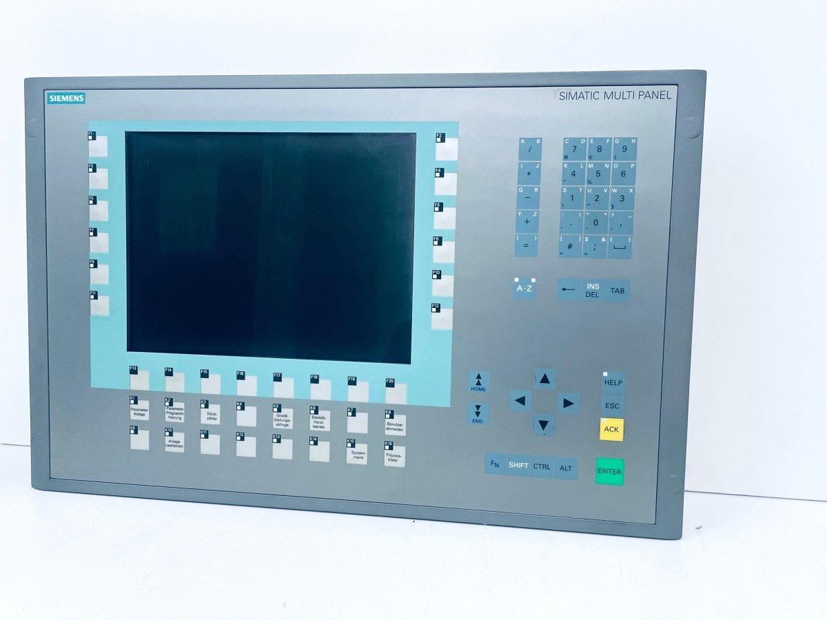 Siemens SIMATIC MP 277 6AV6643 - 0DD01 - 1AX0 - #product_category# | KLEMA Maschinenhandel