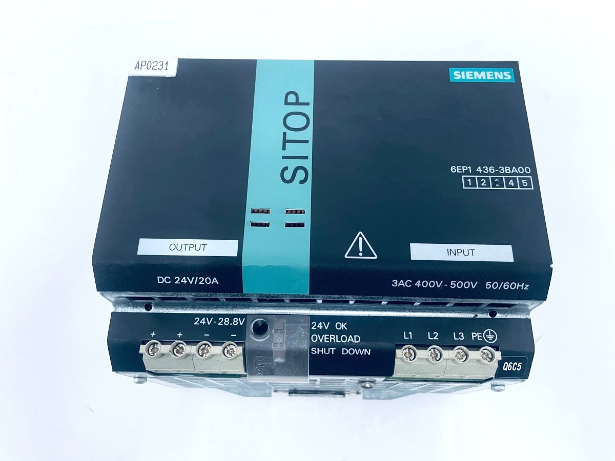 Siemens SITOP Modular 6EP1436 - 3BA00 - #product_category# | KLEMA Maschinenhandel