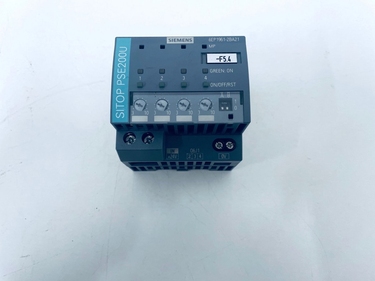 Siemens SITOP PSE 200V 6EP1961 - 2BA21 - #product_category# | KLEMA Maschinenhandel