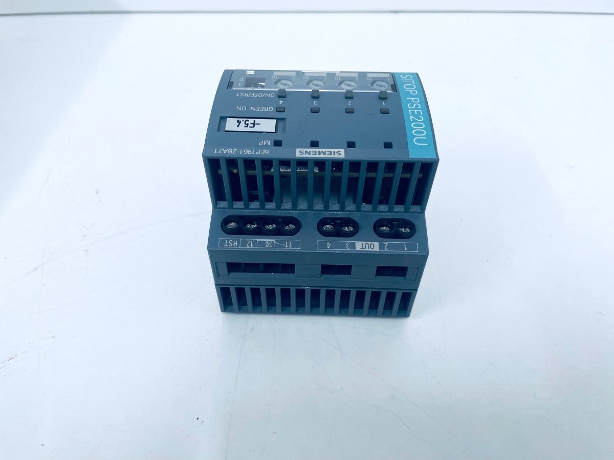 Siemens SITOP PSE 200V 6EP1961 - 2BA21 - #product_category# | KLEMA Maschinenhandel