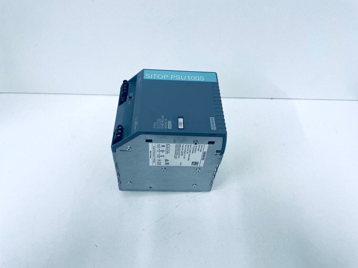 Siemens SITOP PSU 100S 6EP1336 - 2BA10 - #product_category# | KLEMA Maschinenhandel
