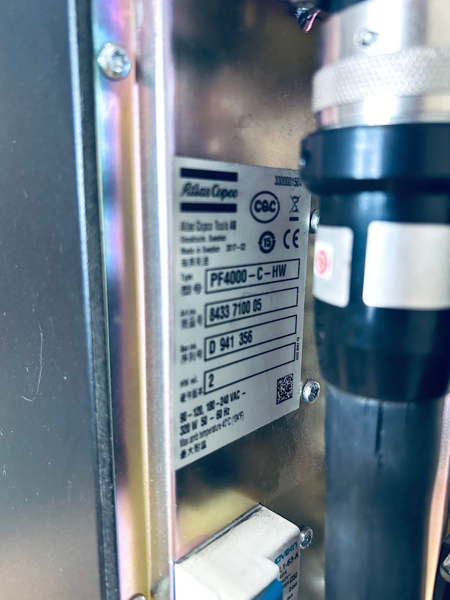 Steuergerät Power Focus PF4000 - C - HW mit Schrauber - product_category | KLEMA Maschinenhandel