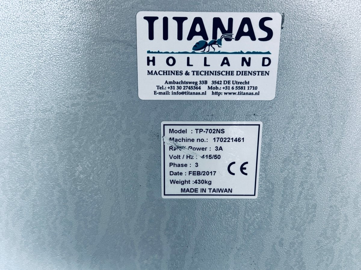 TITANAS Vollautomatische Umreifungsmaschine TP - 702NS - product_category | KLEMA Maschinenhandel