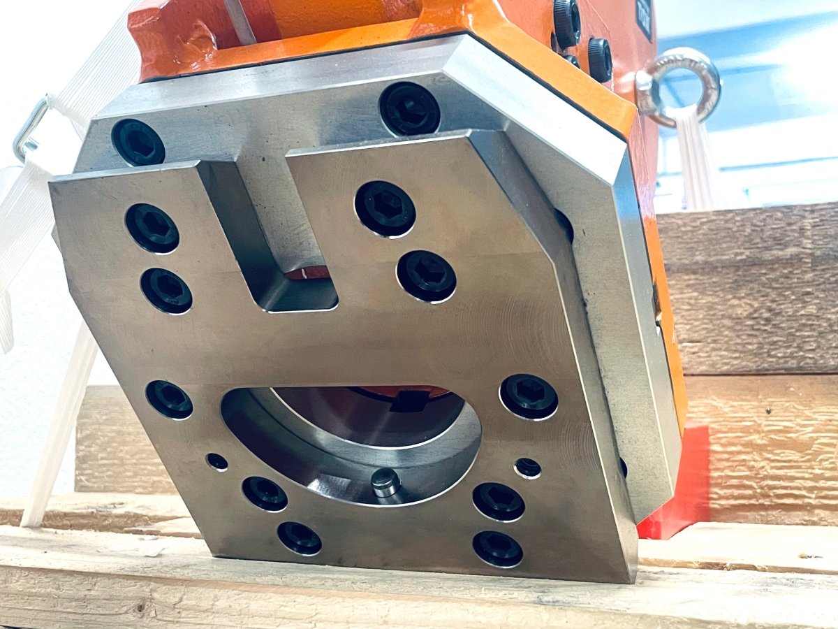 Tox Pressotechnik Clinchzange für den Robotereinsatz TZ 05.663079.A.002 - #product_category# | KLEMA Maschinenhandel