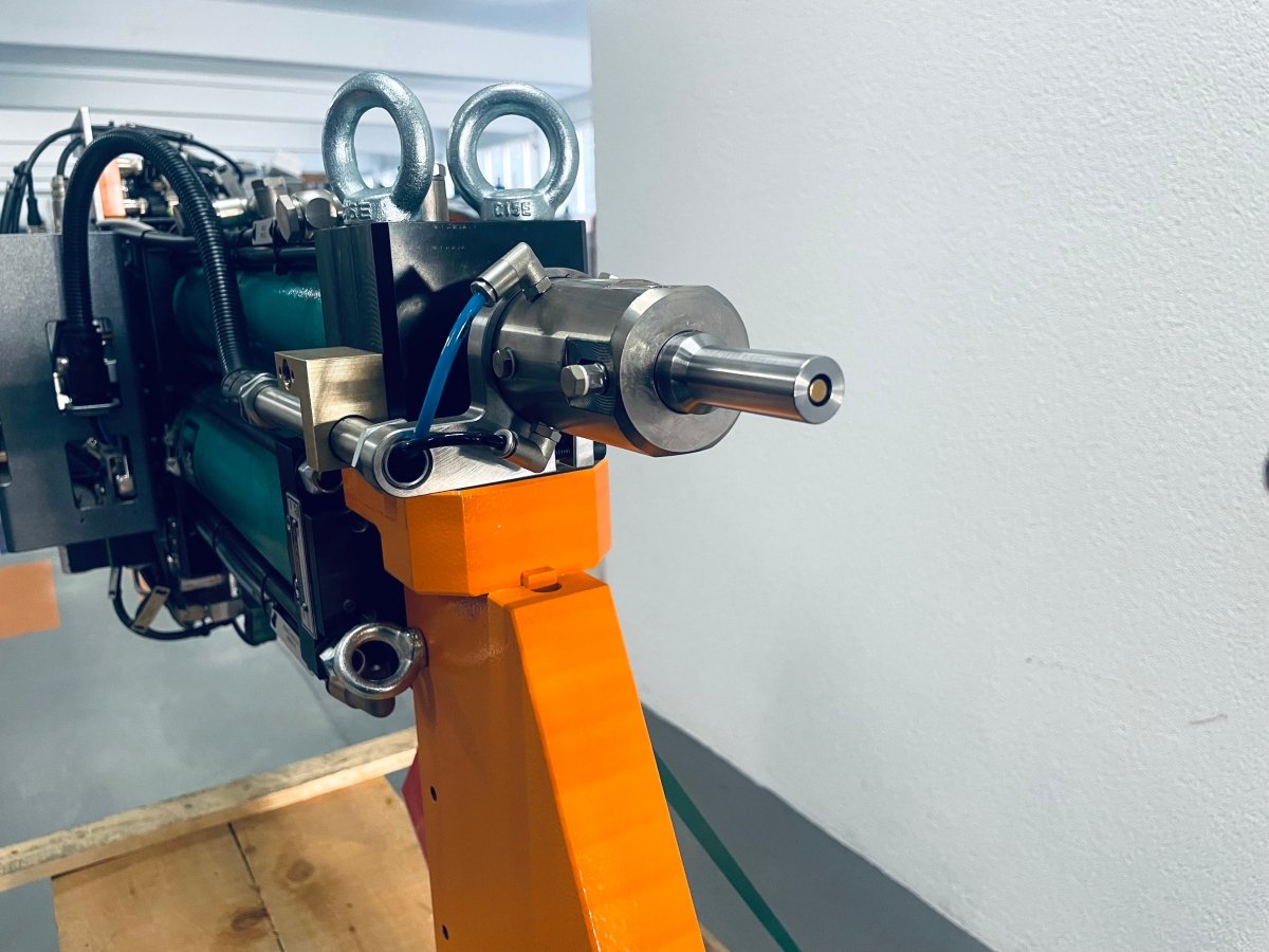 Tox Pressotechnik Hydropneumatische Clinchzange TZ 05.747895 - #product_category# | KLEMA Maschinenhandel