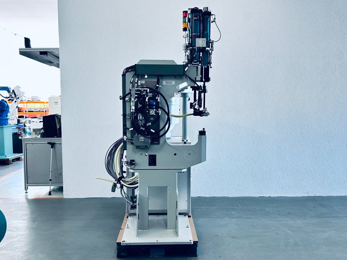 Tox Pressotechnik STE341 - 5310/ EZE600.017.001.5310 Hydropneumatische Presse - product_category | KLEMA Maschinenhandel