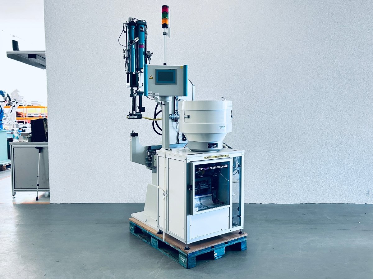 Tox Pressotechnik STE341 - 5310/ EZE600.017.001.5310 Hydropneumatische Presse - product_category | KLEMA Maschinenhandel