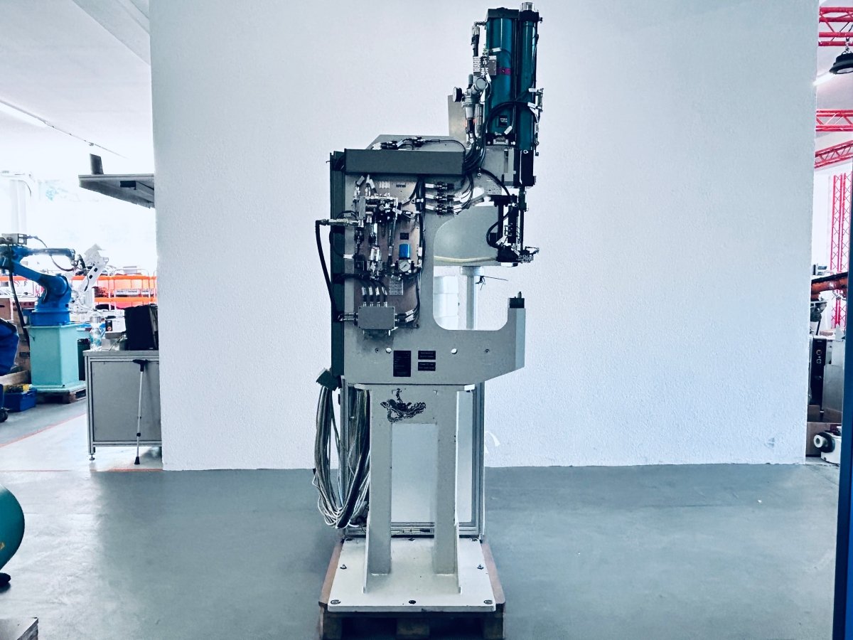 Tox Pressotechnik STE341 - 7210 / EEB008.061.A.001 Hydropneumatische Presse - product_category | KLEMA Maschinenhandel