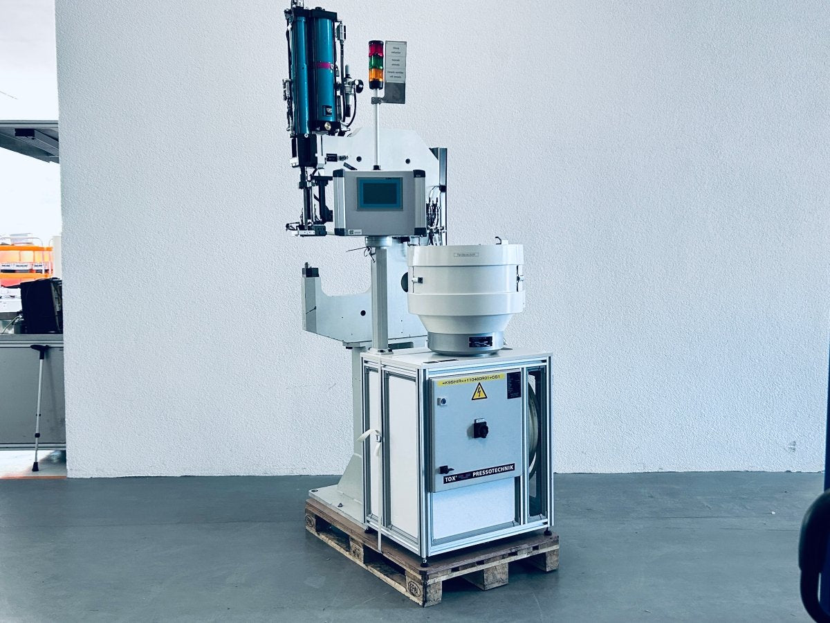 Tox Pressotechnik STE341 - 7210 / EEB008.061.A.001 Hydropneumatische Presse - product_category | KLEMA Maschinenhandel