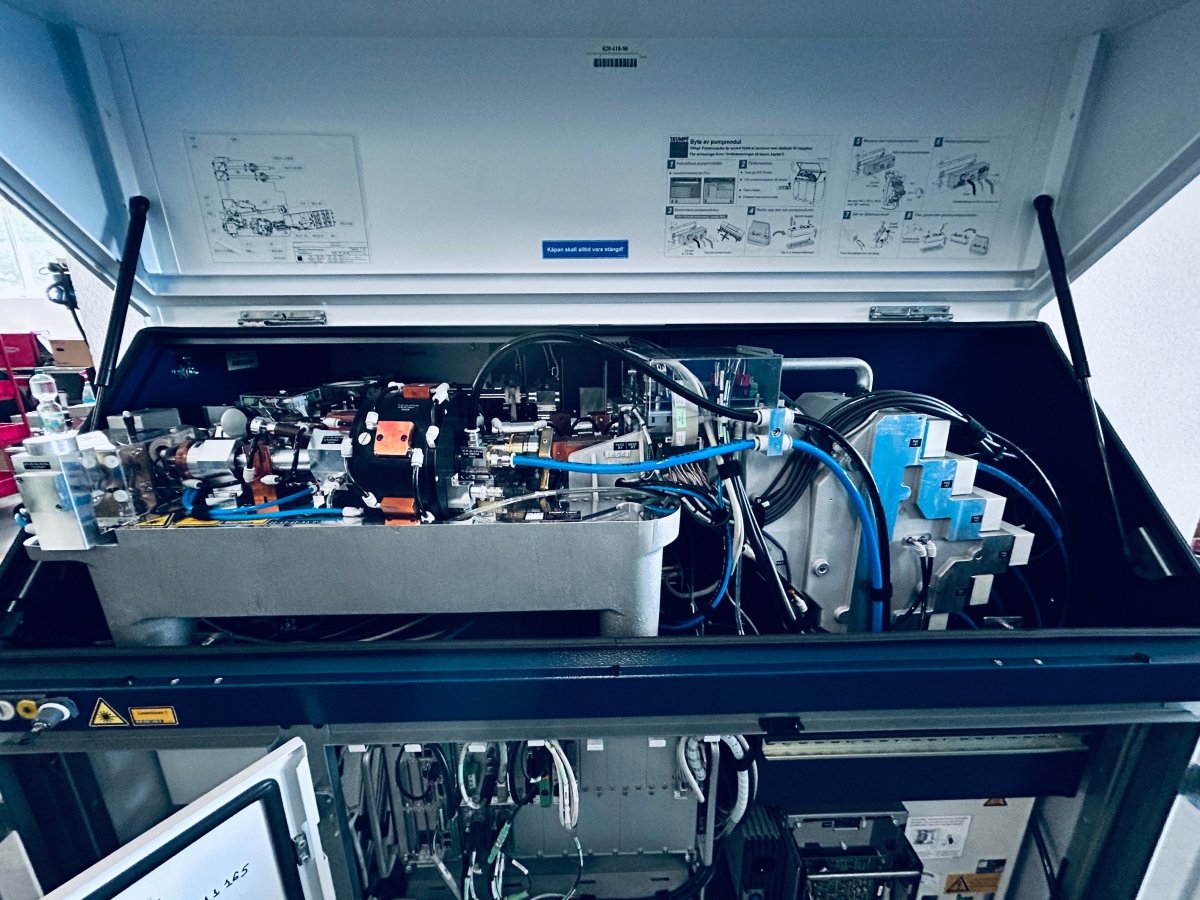 TRUMPF Scheibenlaser TruDisk 2602 - product_category | KLEMA Maschinenhandel