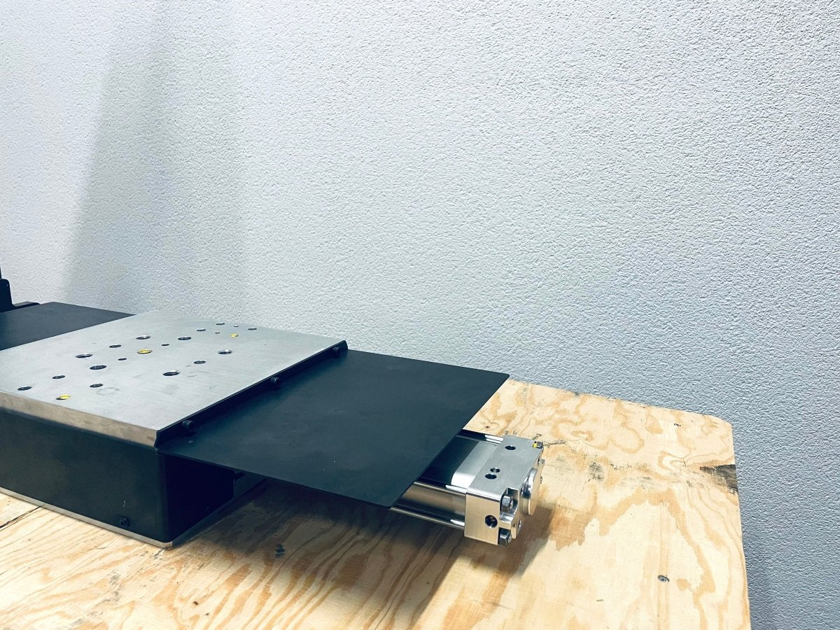 Tünkers Pneumatische Lineareinheit LE 100 - 200 VRL SB T02 - #product_category# | KLEMA Maschinenhandel