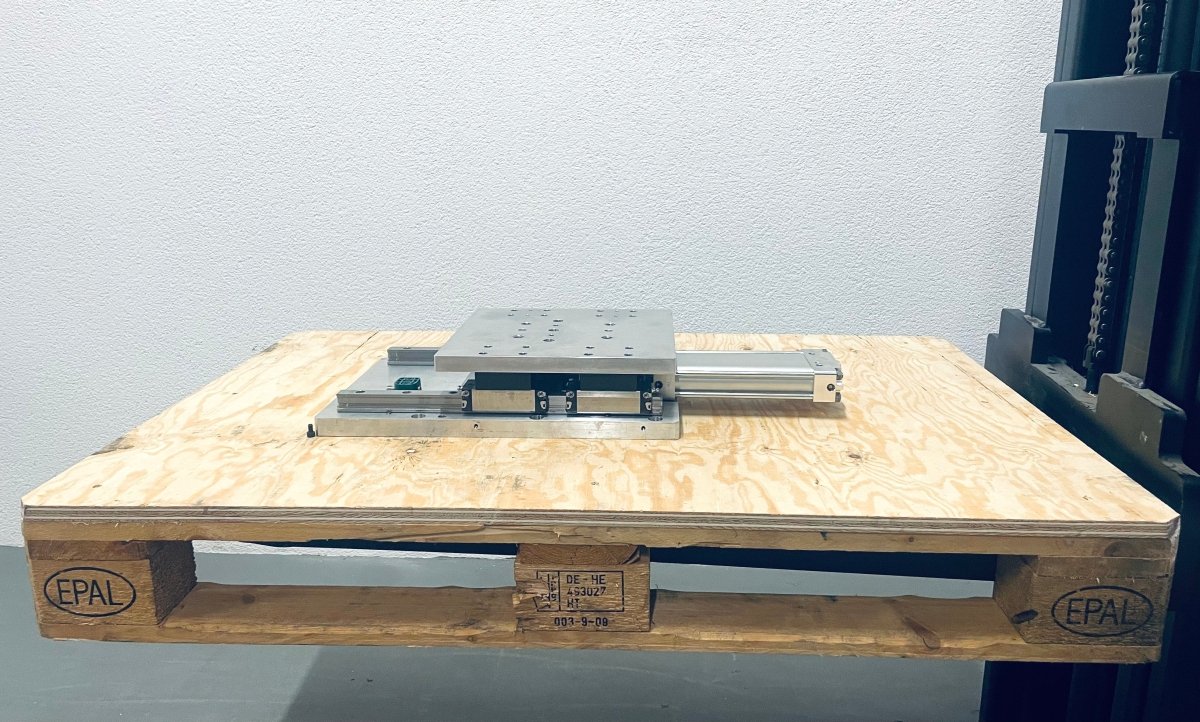 Tünkers Pneumatische Lineareinheit LE100 - 150 VRL SB T02 - 4 - #product_category# | KLEMA Maschinenhandel