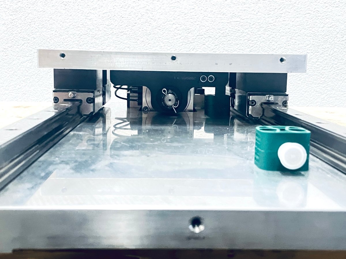 Tünkers Pneumatische Lineareinheit LE100 - 300 VRL SB T02 - 4 - 61 - 4 - #product_category# | KLEMA Maschinenhandel