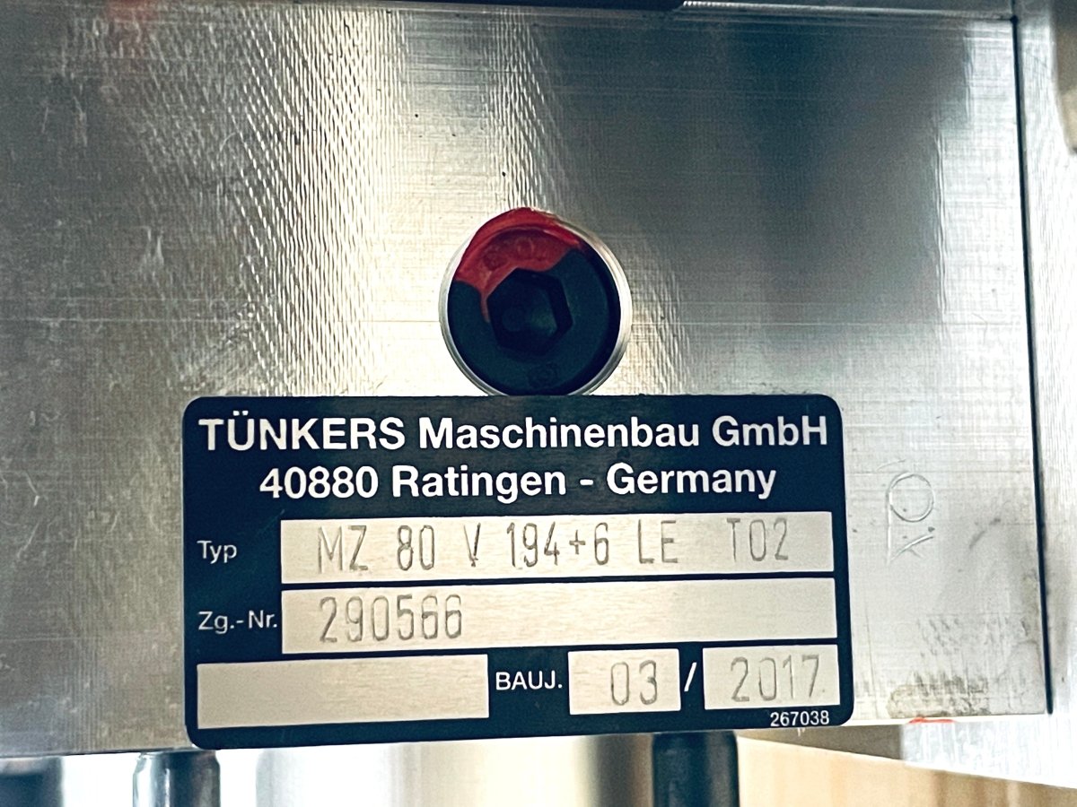 Tünkers Pneumatische Lineareinheit LE200 - 200 SB T02 - 4 - #product_category# | KLEMA Maschinenhandel
