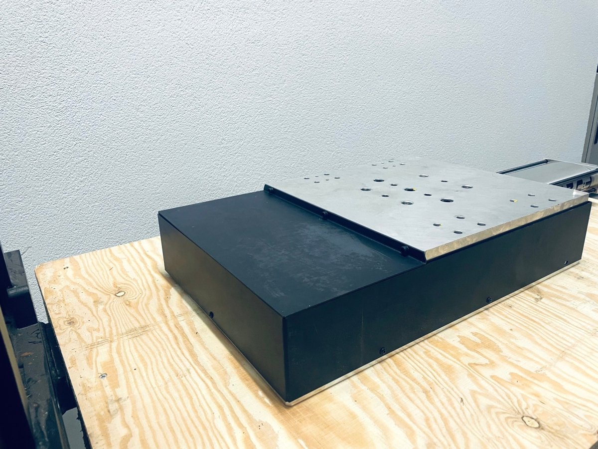 Tünkers Pneumatische Lineareinheit LE200 - 200 SB T02 - 4 - #product_category# | KLEMA Maschinenhandel