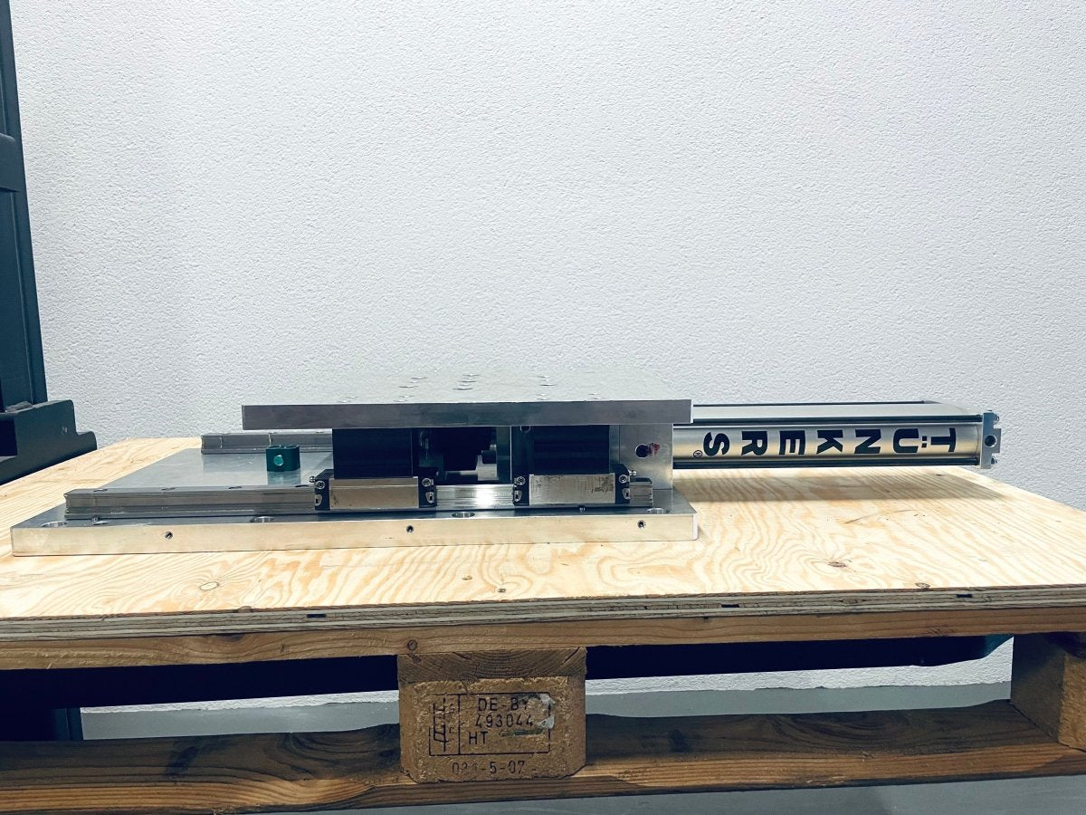 Tünkers Pneumatische Lineareinheit LE200 - 200 SB T02 - 4 - #product_category# | KLEMA Maschinenhandel