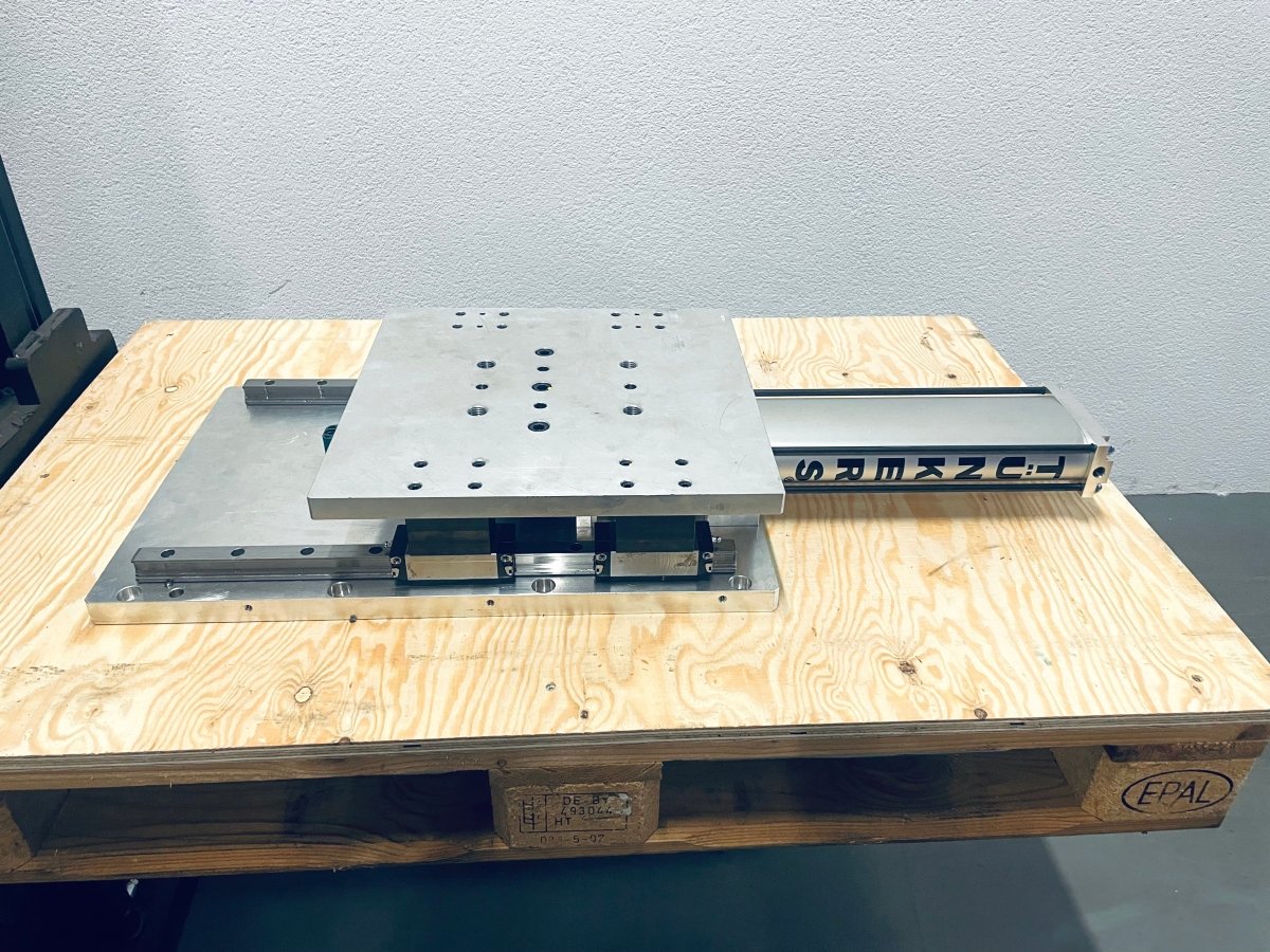 Tünkers Pneumatische Lineareinheit LE200 - 200 SB T02 - 4 - #product_category# | KLEMA Maschinenhandel