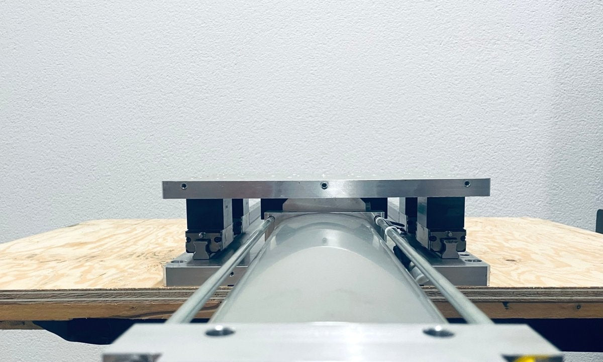 Tünkers Pneumatische Lineareinheit LE200 - 400 VRL SB T024 - #product_category# | KLEMA Maschinenhandel