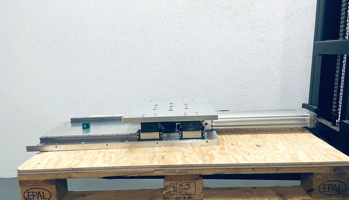 Tünkers Pneumatische Lineareinheit LE200 - 400 VRL SB T024 - #product_category# | KLEMA Maschinenhandel