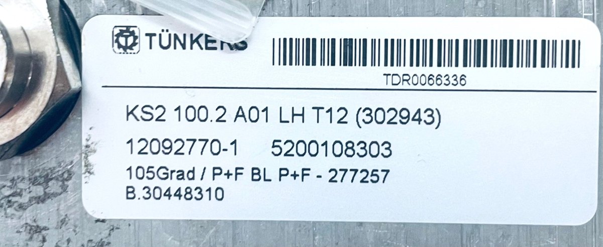 Tünkers Spanner KS2 100.2 A01 LHT12 - #product_category# | KLEMA Maschinenhandel