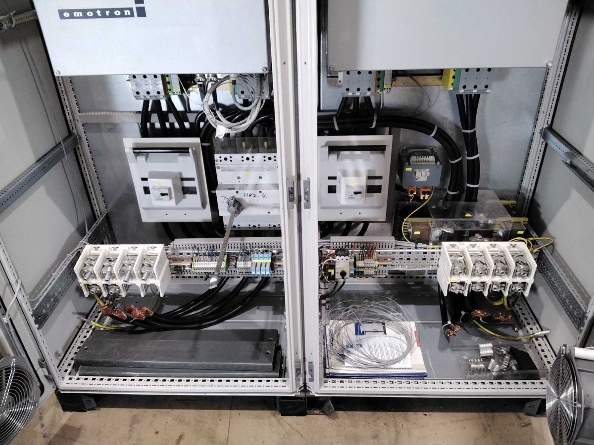 VEM Elektromotor inkl. ABB - Steuerschrank mit Umformer - #product_category# | KLEMA Maschinenhandel