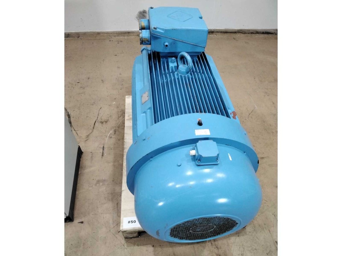 VEM Elektromotor inkl. ABB - Steuerschrank mit Umformer - #product_category# | KLEMA Maschinenhandel