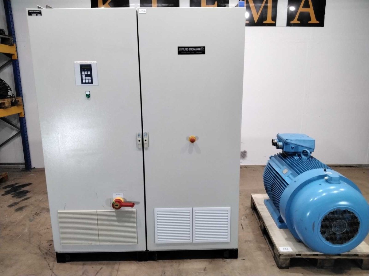 VEM Elektromotor inkl. ABB - Steuerschrank mit Umformer - #product_category# | KLEMA Maschinenhandel