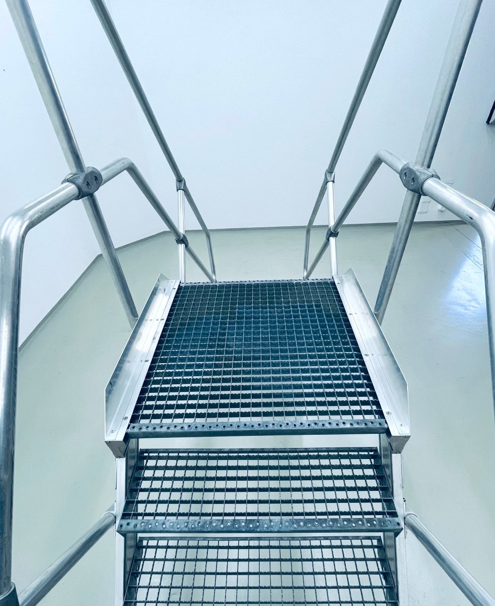 Zacher Treppenbrücke - product_category | KLEMA Maschinenhandel