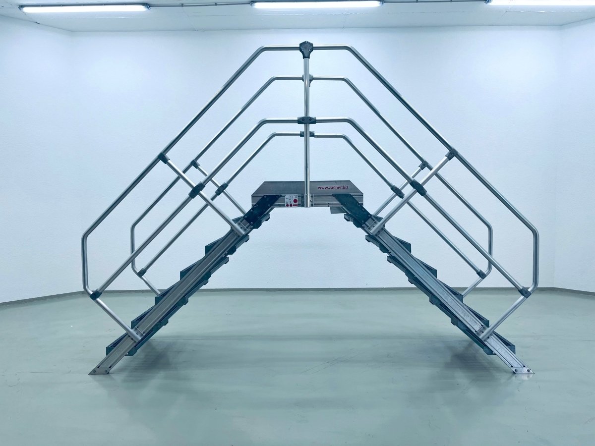 Zacher Treppenbrücke - product_category | KLEMA Maschinenhandel