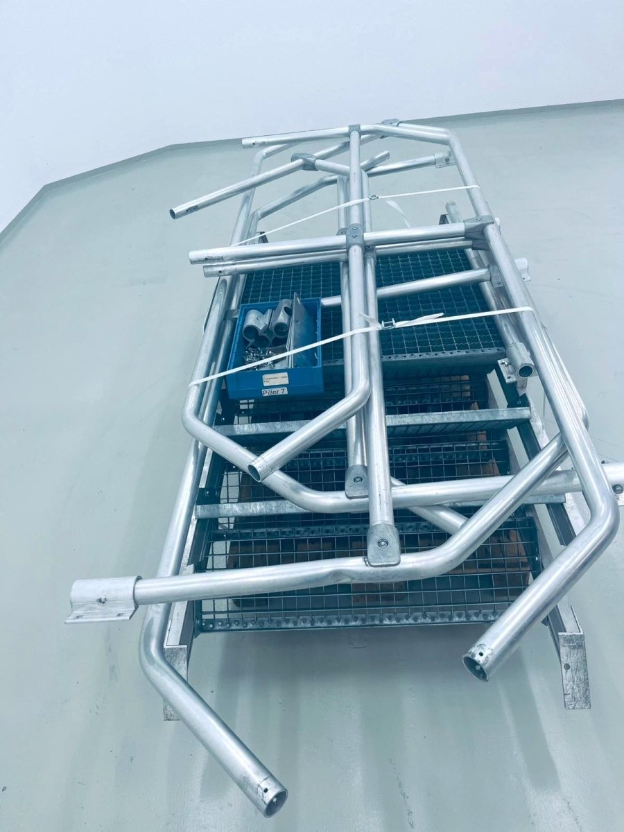 Zacher Treppenbrücke - product_category | KLEMA Maschinenhandel