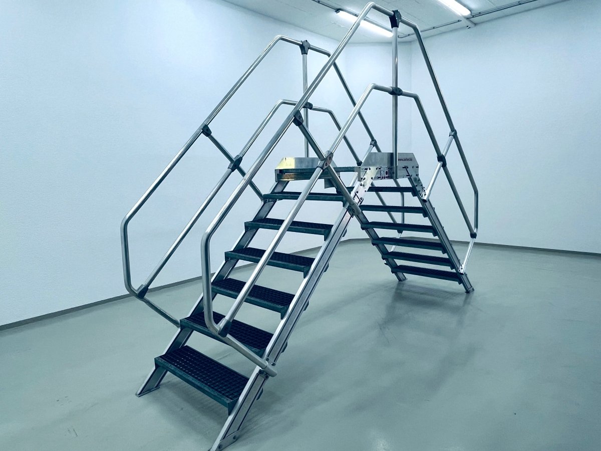 Zacher Treppenbrücke - product_category | KLEMA Maschinenhandel